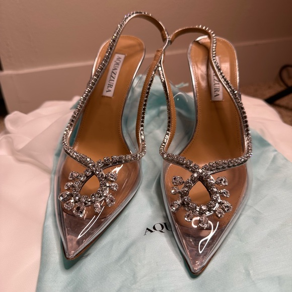 Aquazzura Seduction Crystal Pump 105 - Picture 6 of 6